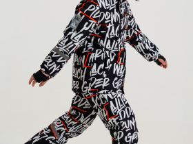 Комплект текстильный с полиуретановым покрытием для мальчиков: куртка, брюки