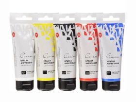 Акрил "СОНЕТ" 120 мл Умбра жженая