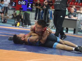 Открытый республиканский турнир Павла Пинигина собрал более 400 борцов