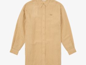 Женская лёгкая рубашка Lacoste