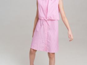 Платье текстильное для девочек