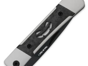 Складной нож Kizer Little Grand, сталь Nitro-V, рукоять алюминий/карбон