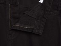 Свободные джинсы Bow, Серый