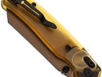 Складной нож Bestech Knives Cicada's Wing, сталь 10Cr15MoV, рукоять Ultem, золотистый/коричневый