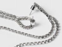 Серьги, Серебряный