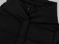 Длинный пуховик с натуральным пухом