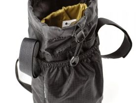 Велосумка - флягодержатель Acepac Fat Bottle Bag MKIII (черный)