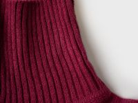 Воротник-манишка трикотажный для девочек