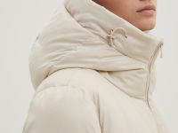 Пальто утепленное с утиным пухом