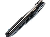 Складной нож SRM Mecha 9225-KB, сталь D2, рукоять G10/Carbon