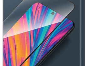Защитное стекло BoraSCO для HUAWEI Nova Y61 с чёрной рамкой