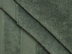 Полотенце махровое Nell, зеленое