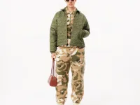 Женская флисовая толстовка Lacoste на молнии