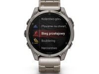 Смарт-часы Garmin Fenix 8 47mm Amoled Sapphire Premium Edition (Titanium Graphite) (010-02904-40)