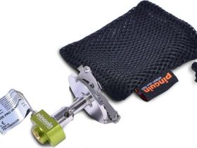 Газовая горелка PINGUIN SURPASS STEEL (серебристый)