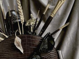 Набор кистей для масла Pinax x Maria Pavlova "MASTERS CHOICE SET III" 8 шт, ассорти