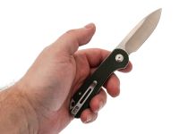 Складной нож CIVIVI Elementum Slip Joint, сталь 14C28N, рукоять микарта