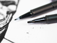 Линер Molotow "Blackliner" 0,1 мм, черный