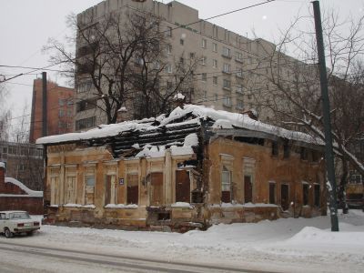 Дом П.Зарембы