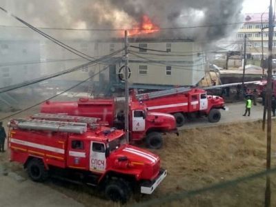 При пожаре в жилом доме Якутска погиб мужчина