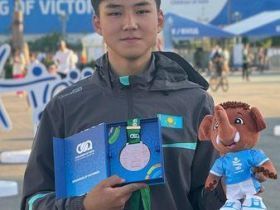 Мас-рестлинг - VIII Игры «Дети Азии».