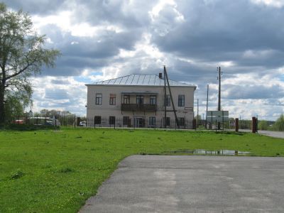 Дом Брагина ("народный дом" солеваров)