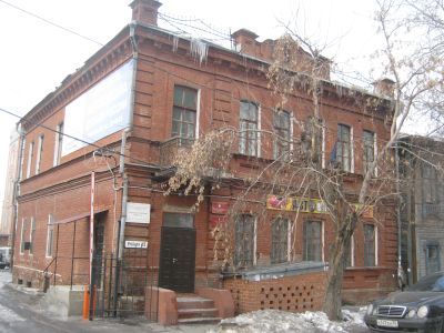 Особняк купеческий