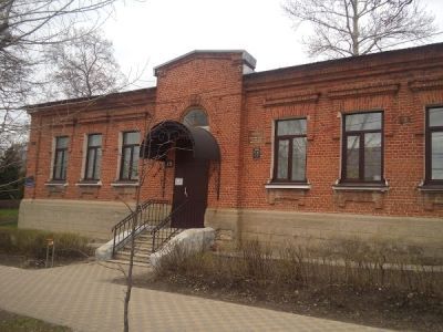 Городская библиотека имени Н. Задонского