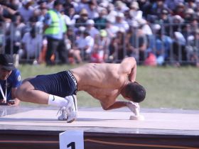 Николай Матаннанов стал лидером первого дня Игр Дыгына
