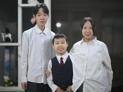 «Моя новая семья»: Алексей, Селина и Егор ищут родителей