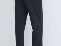 Трикотажные прямые брюки, Синий