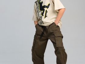 Брюки текстильные для мальчиков