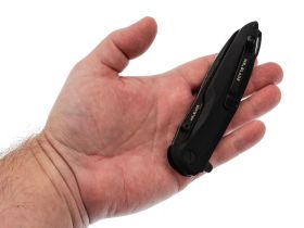 Складной нож Mr.Blade Convair Gen.2 blackwash сталь D2, рукоять Black G10