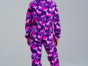 Комбинезон трикотажный для девочек