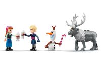 Disney 43256 Конструктор Приключение Анны на санях