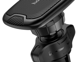 Автомобильный держатель Hoco (CA65) Sagittarius magnetic holder в воздуховод (черный)