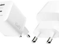 Сетевое зарядное устройство Vonmählen Unity 2xUSB-C, GaN, 40Вт белый
