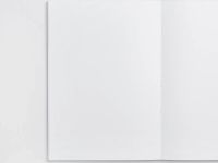 Скетчбук FALAFEL BOOKS А5 Ice white Paper на гибком переплете