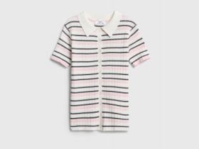 Джемпер с коротким рукавом для девочек, Розовый