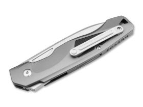 Складной нож Boker Aluma, сталь D2, рукоять алюминий