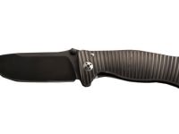 Нож складной LionSteel SR1 BB, сталь Uddeholm Sleipner, рукоять титан