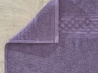 Полотенце махровое Констанца/Costanza, фиолет