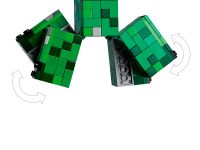 Minecraft 21276 Конструктор Крипер