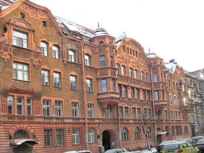 Дом А.М. Васильева