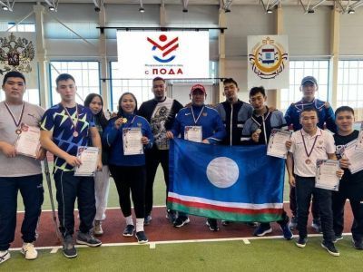 Якутские легкоатлеты завоевали 10 наград Кубка страны и всероссийских соревнований в Саранске