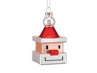 Alessi Елочное украшение 9,5 см Santa Cube Alessi