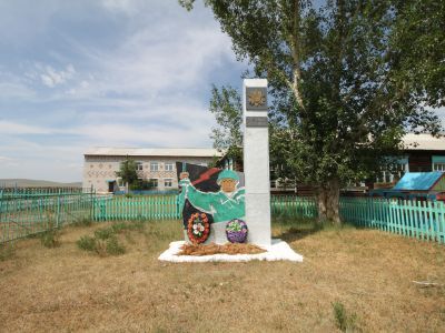 Памятник воинам-землякам, погибшим на фронтах Великой Отечественной войны