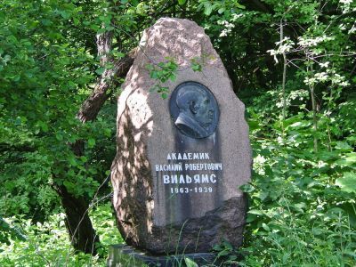 Могила Вильямса Василия Робертовича (1863-1939)