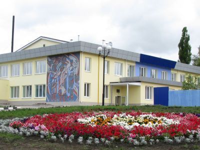 Большетроицкая сельская библиотека