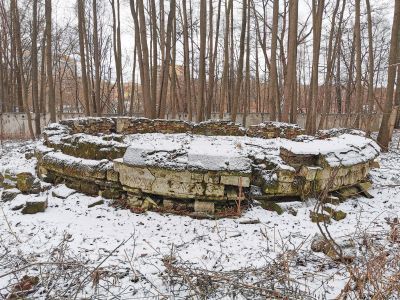 Фонтан, середина XIX в.